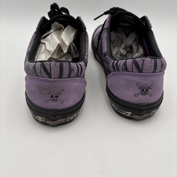 VANS One Piece x Skate Old Skool Nico Robin 2022 Size 12 US - 500714 - Picture 5 of 15